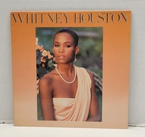 Vintage Whitney Houston "Whitney Houston" Vinyl LP 1985 Record