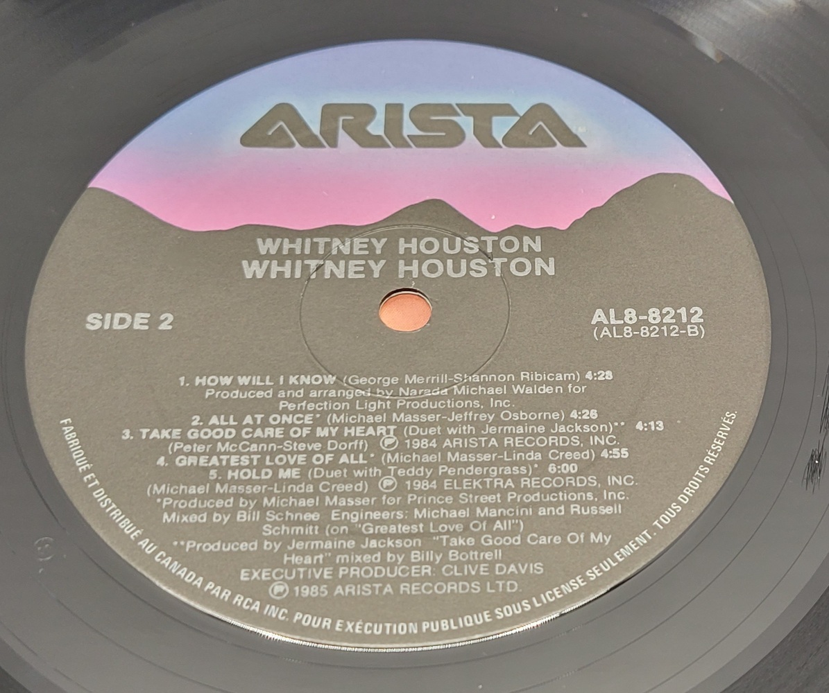 Vintage Whitney Houston 