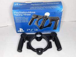 Lot of 2 Official Sony PS3 Move Racing Wheel Motion CECHYA-ZWA1 PlayStation 3