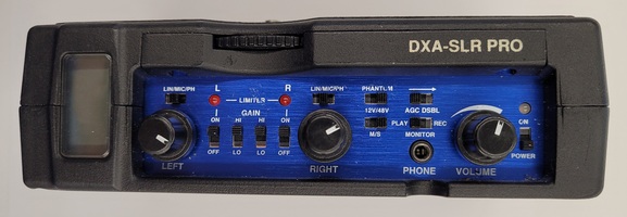 BEACHTEK DXA-SLR PRO PASSIVE AUDIO ADAPTER