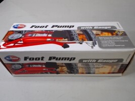 All-Power Foot Pump With Gauge