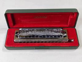 Vintage M. Hohner Super Chromonica Chromatic Harmonica-270- Key C Germany