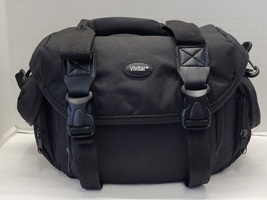 Vivitar Large DSLR Large Gadget Bag With Memory Card Wallet & Cleaning Kit