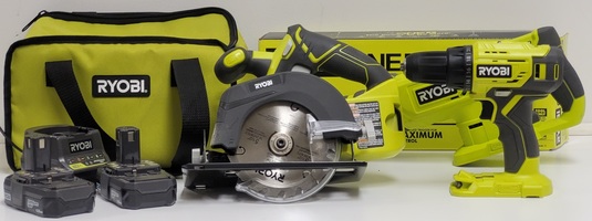 RYOBI MULTI TOOL SET 