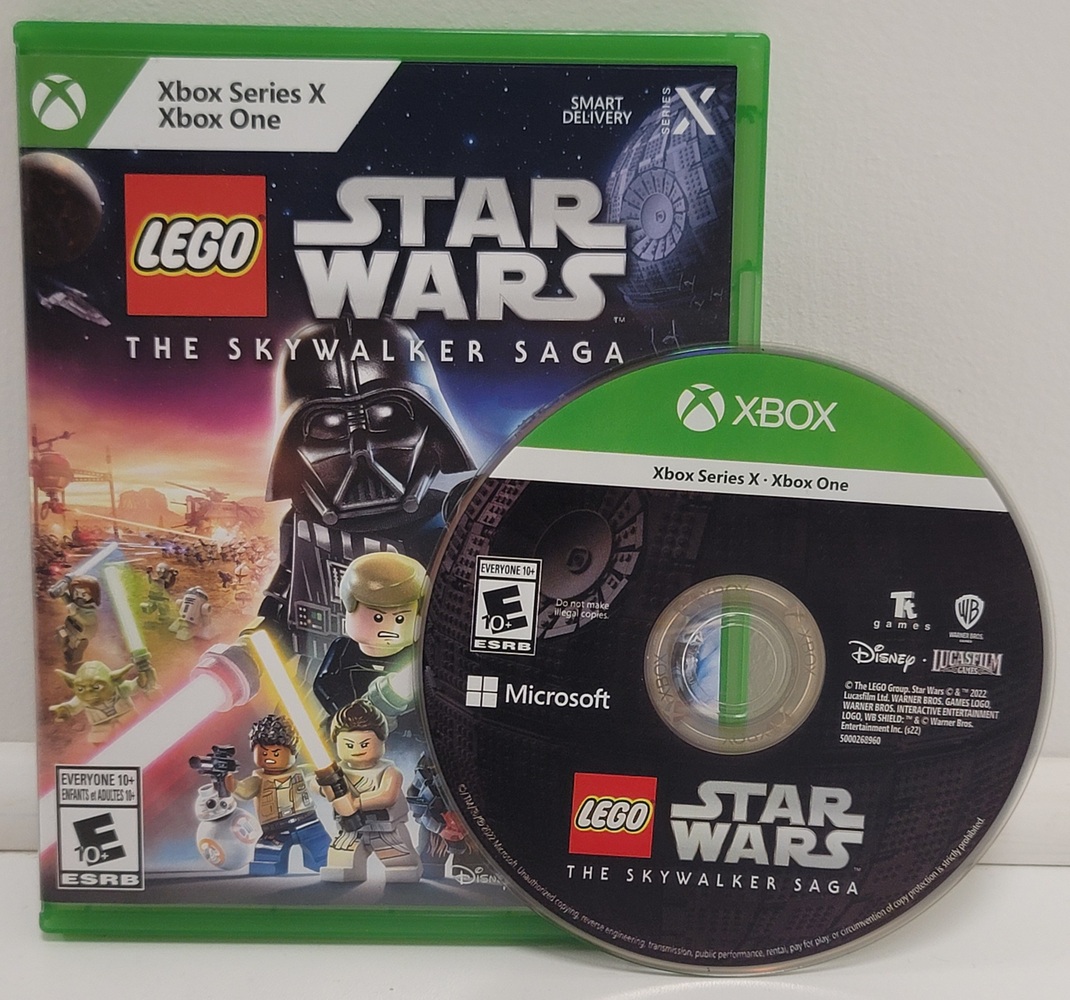 LEGO Star Wars: The Skywalker Saga - Xbox Series X, Xbox One, Xbox Series  X