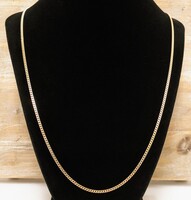 10 Karat Yellow Gold Curb Chain Necklace - Size 28 Inches