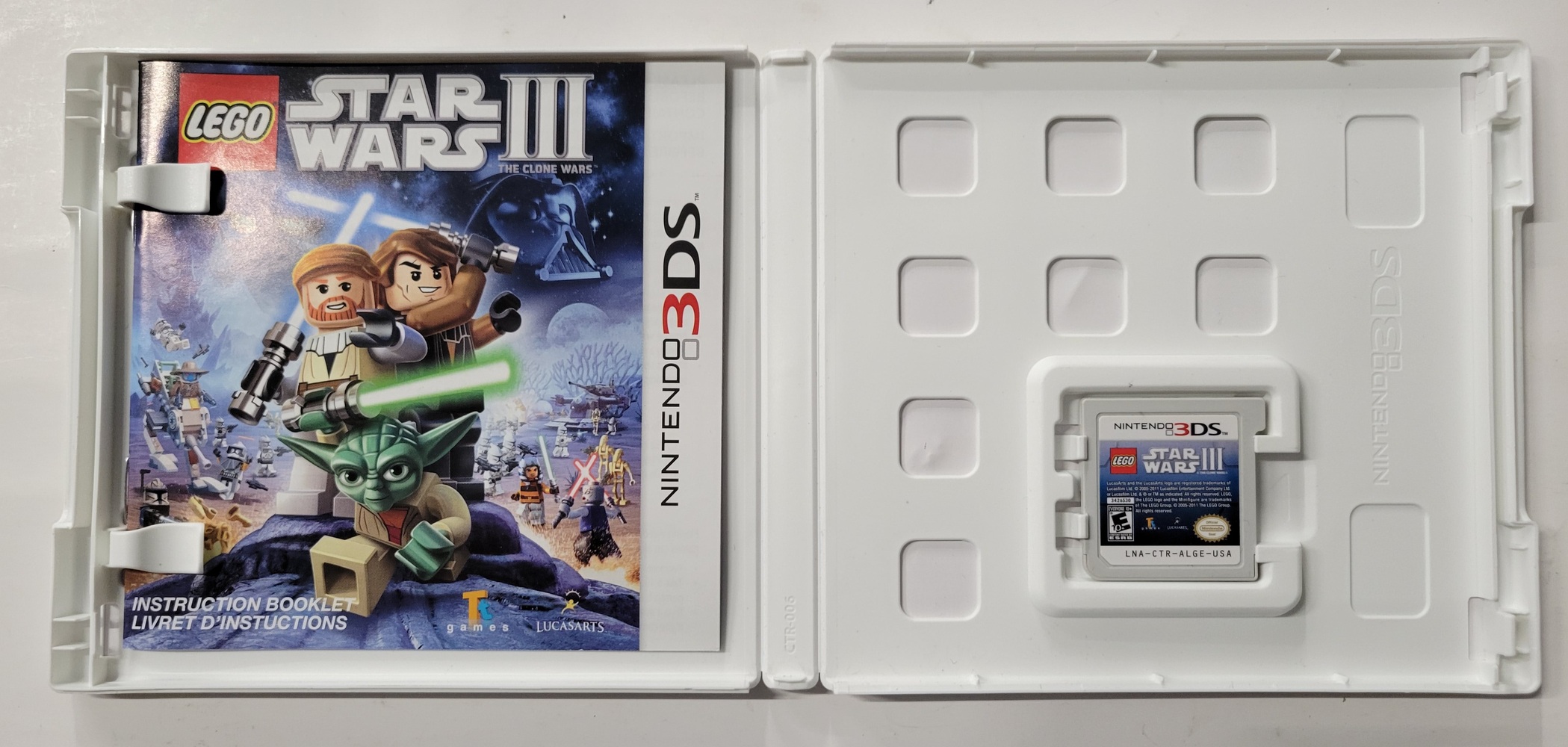 LEGO Star Wars III - The Clone Wars (Nintendo | Avenue Shop Swap & Sell