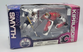 McFarlane's Sportspicks  Ryan Smyth VS Miikka Kiprusoff NHL Series 13 2006