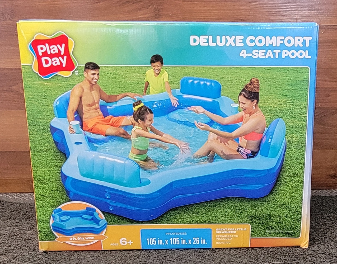deluxe comfort pool