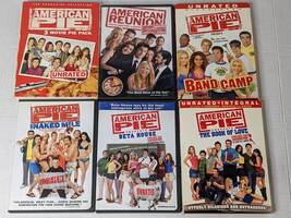 American Pie Complete Collection DVD UNRATED 
