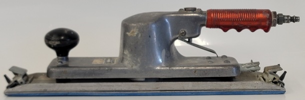 Hutchins Model 800 Heavy Duty Pneumatic Longboard Orbital Air Speed Sander