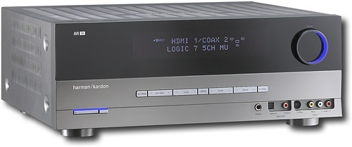 Harman Kardon AVR-146 5 x 40W 5.1-Channel A/V Receiver