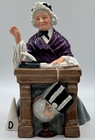 Royal Doulton Figurine Schoolmarm #HN2223 6 3/4in Tall Excellent Condition