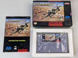 Air Strike Patrol ASP (Super Nintendo SNES) Complete in Box