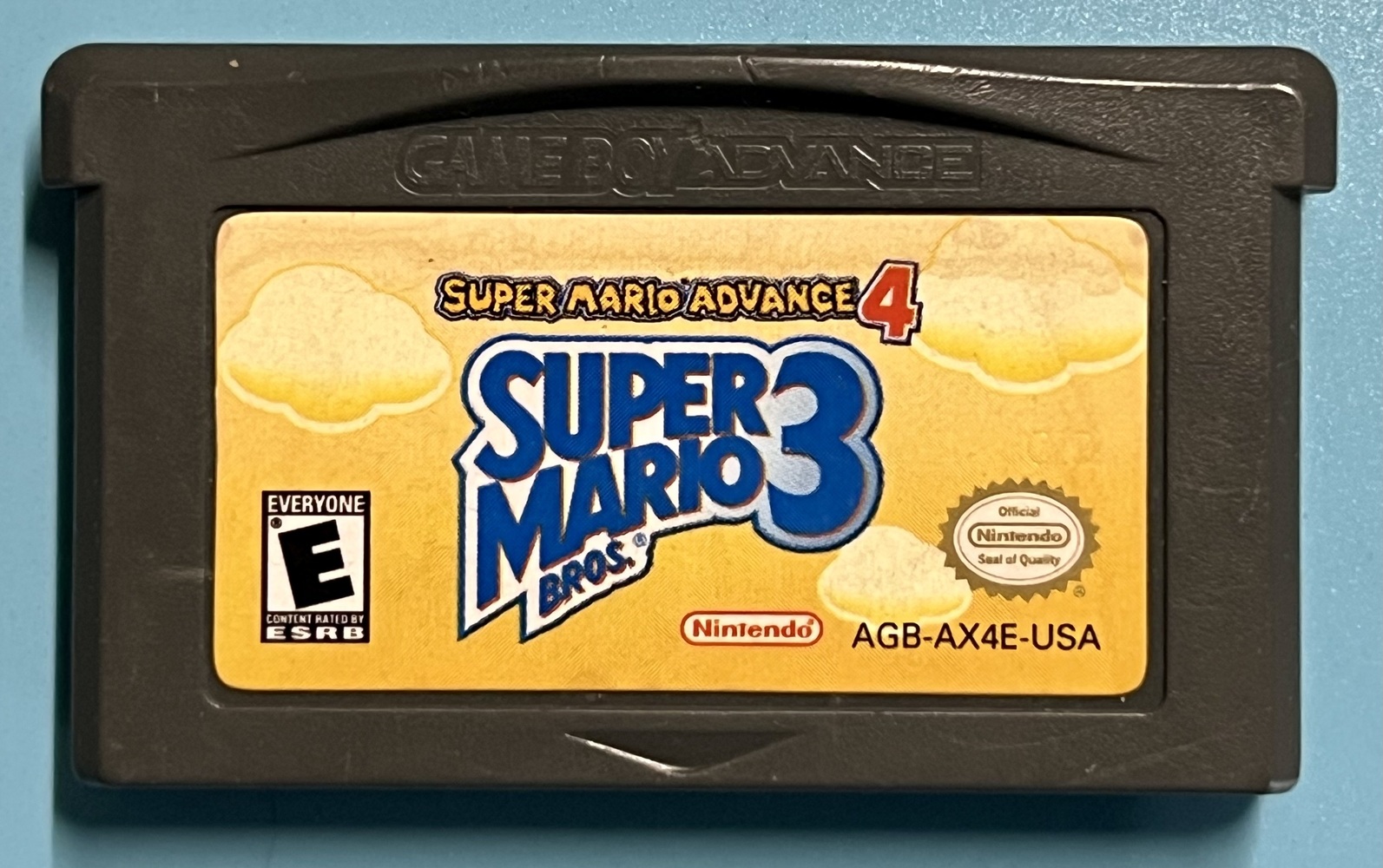 Super Mario Advance 4: Super Mario Bros 3 Game Boy Advance Nintendo 2003 TESTED