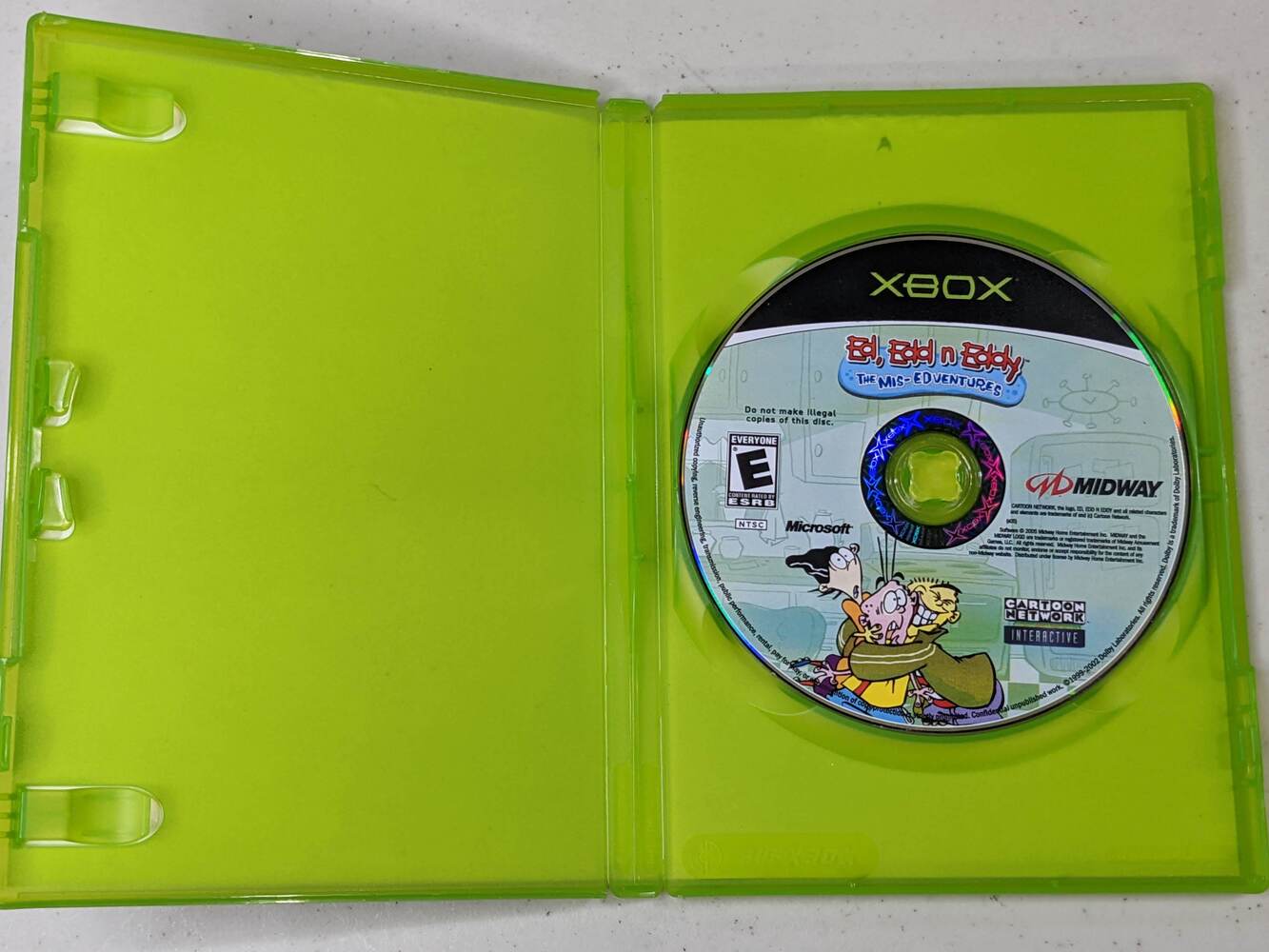 Ed, Edd n Eddy: The Mis-Edventures (Microsoft Xbox, 2005) Missing manual, |  Avenue Shop Swap & Sell