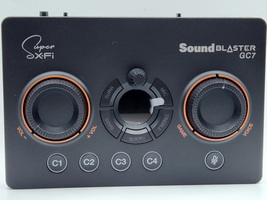 CREATIVE Sound Blaster GC7 Game Streaming DAC Amp