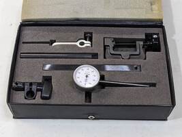 Mitutoyo No. 950-156 dial indicator set in case w/accessories
