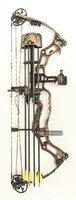 APA Black Mamba X1 Compound Bow - Right Hand Draw - With Quiver and Arrows
