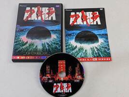 Akira (1988) Pioneer 5.1 Japanese Version DVD w/ Foil Cover Rare OOP Widescreen