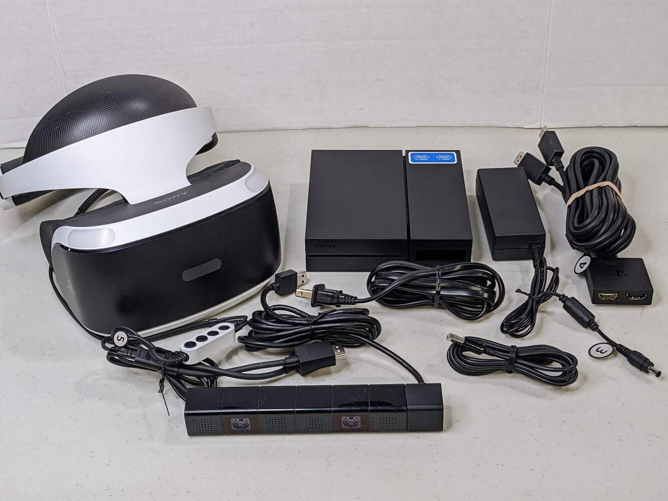 SONY PlayStation VR console CUH-ZVR1 PSVR 
