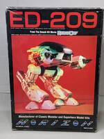 CYBER-IFFIC 1989 Horizon Robocop ED-209 Vinyl Model Kit 1/9th Scale Boxed Japan