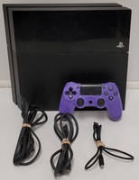 Sony PlayStation 4 Console 500GB + Controller & Cords (CUH-1001A)