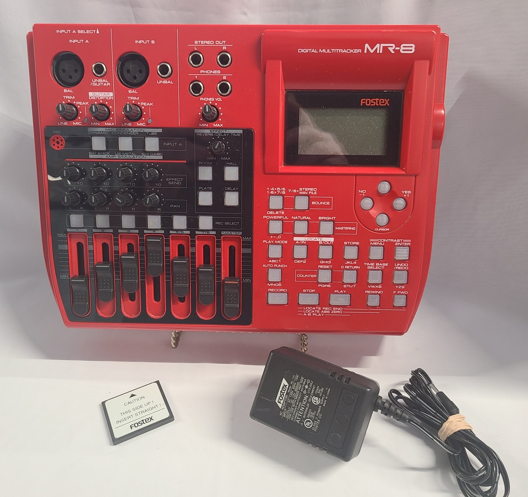 Fostex MR8 Digital 8Track Recorder Avenue Shop Swap & Sell
