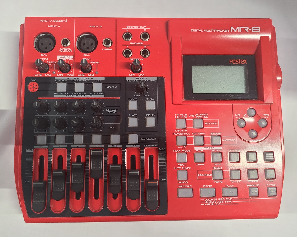 Fostex MR8 Digital 8Track Recorder Avenue Shop Swap & Sell