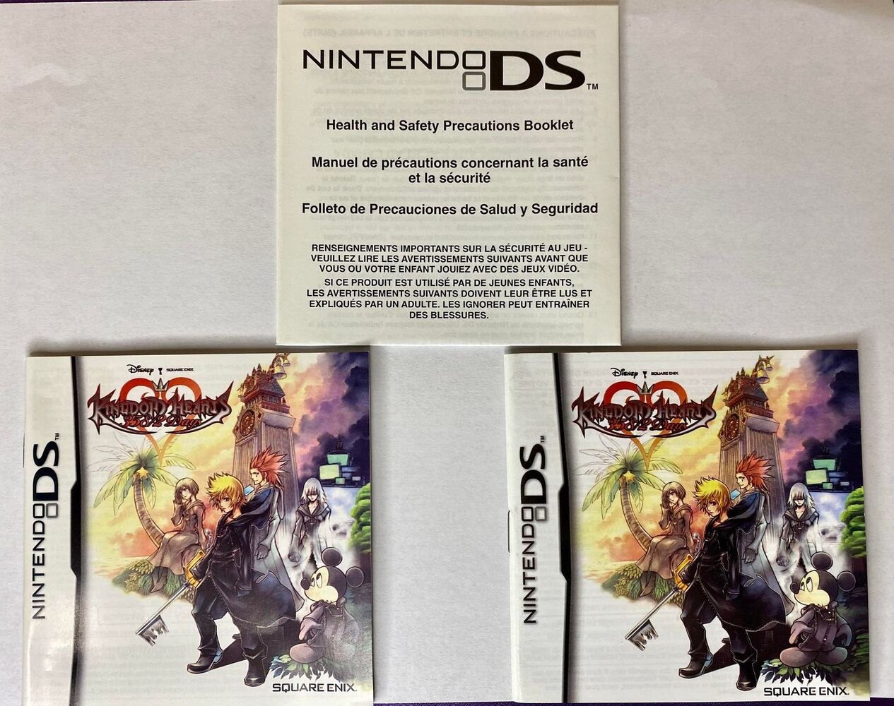 Kingdom Hearts: 358/2 Days (Nintendo DS)