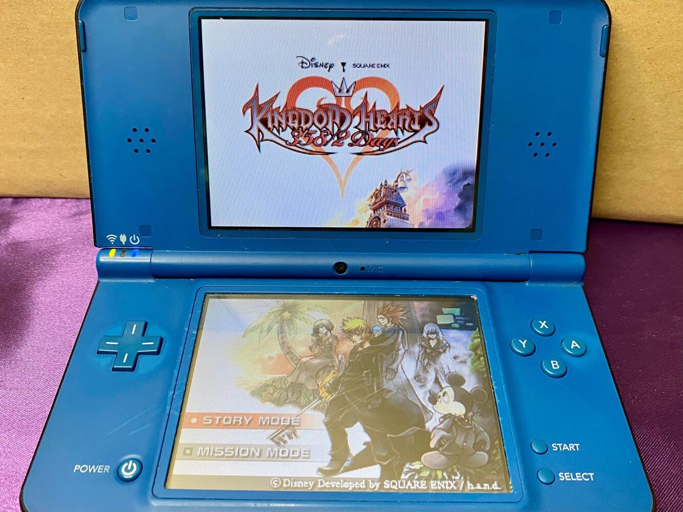 Kingdom Hearts: 358/2 Days (Nintendo DS)