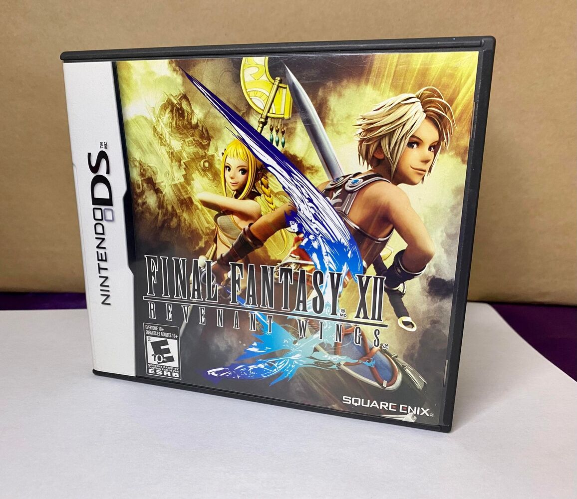 Final Fantasy XII Revenant Wings (Nintendo DS) Avenue Shop Swap & Sell