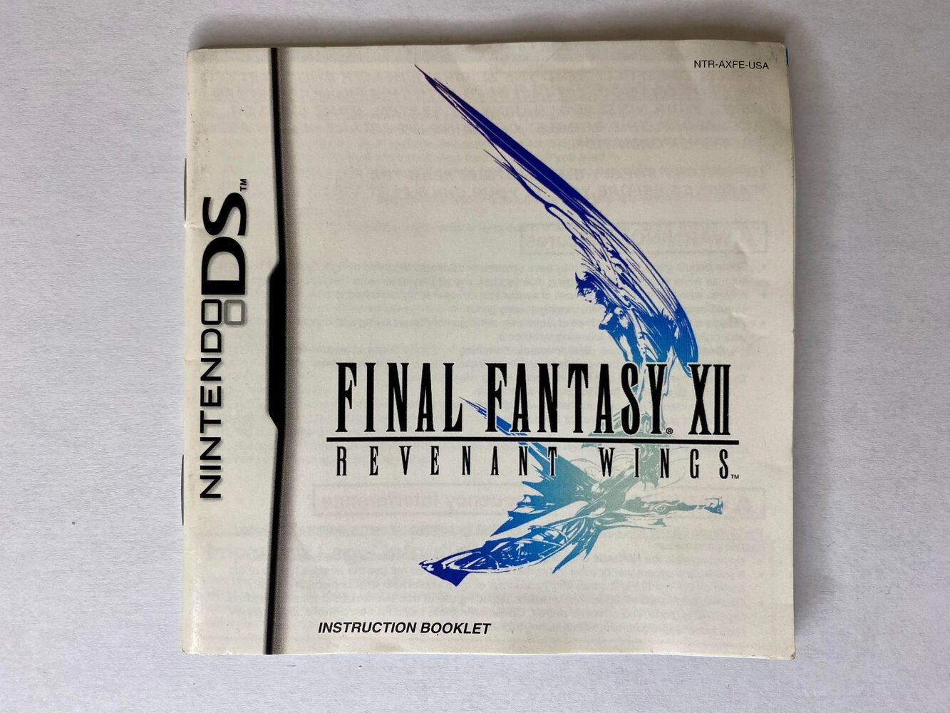 Final Fantasy XII: Revenant Wings (Nintendo DS)