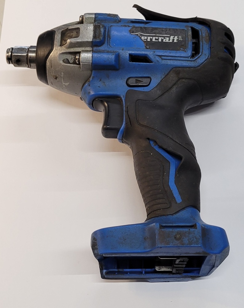 Mastercraft 20V Lithium-Ion Impact Wrench With 1.5AH Battery & Charger