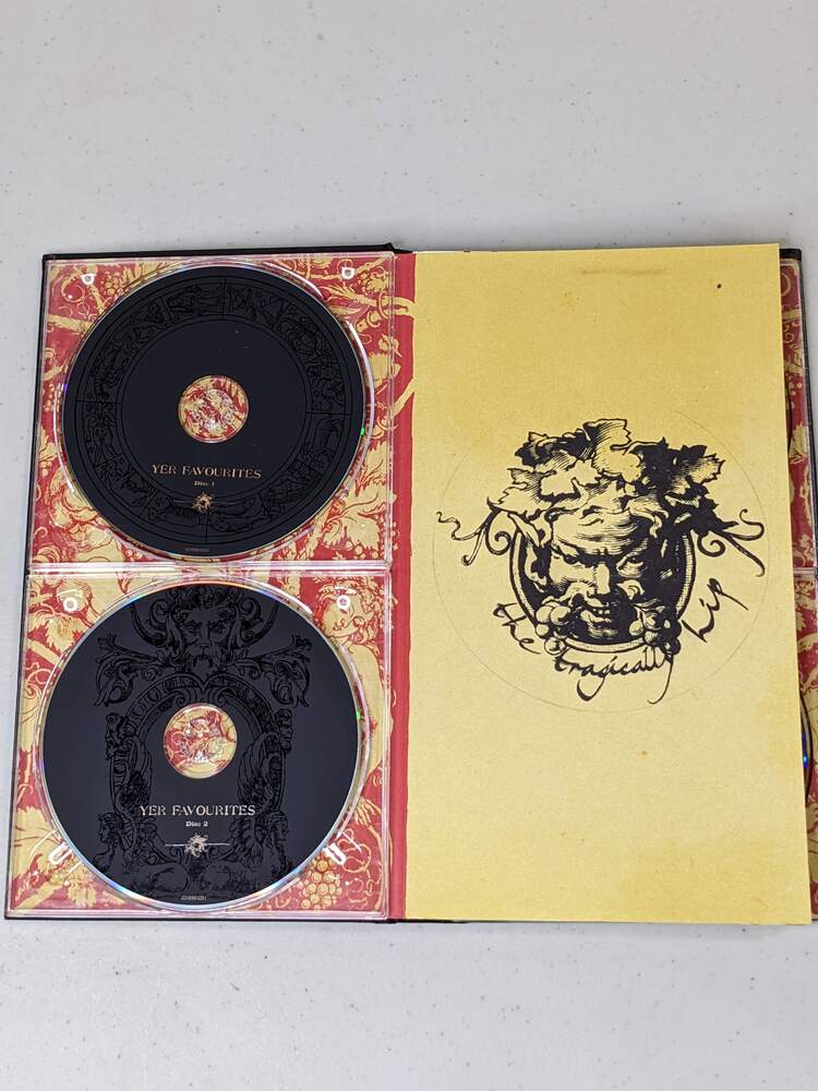 The Tragically Hip - Hipeponymous CD/DVD Box Set 