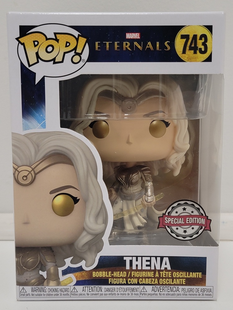 Funko POP! Marvel Eternals DEVIANT #953 - Special Edition Sammlerfigur