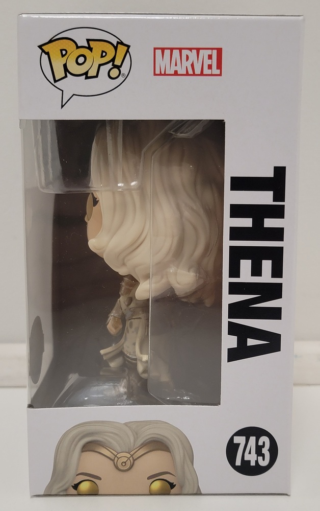 Funko Pop! Marvel: Eternals - Kro - The Eternals - Figura in Vinile da Collezione - Idea Regalo - Merchandising Ufficiale - Giocattoli per Bambini e
