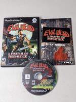 Evil Dead: A Fistful of Boomstick (Sony PlayStation 2, PS2) complete with manual