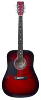 Madera LD411LH Left Handed Acoustic Guitar