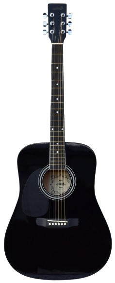 Madera LD411LH Left Handed Acoustic Guitar