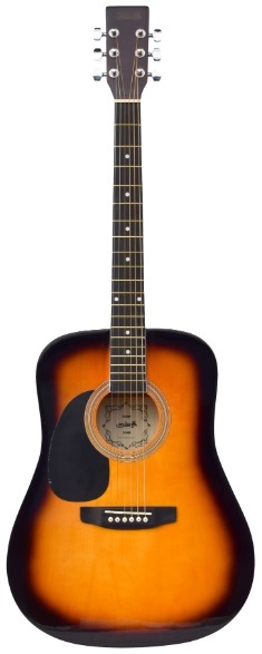 Madera LD411LH Left Handed Acoustic Guitar