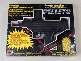 Vintage NTC pelleto mp-118 motorized automatic machine airsoft in original box 