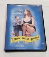 Yesterday Today and Tomorrow - Sofia Loren Marcello Mastroianni DVD