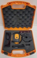 Johnson AccuLine Pro Self-Leveling 5-Beam Laser Dot Level (40-6680) + Case