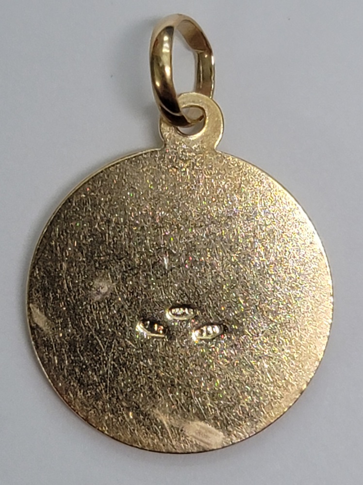 18 Karat Yellow Gold Lady Fortuna Pendant Charm Avenue Shop Swap & Sell