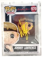 Funko Pop! 970 JOHNNY LAWERNCE Cobra Kai - Johnny Lawrence Signed William Zabka