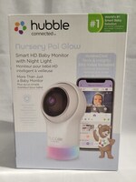 Hubble Nursery Pal Glow Smart Monitor