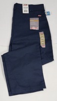 NWT Dickies Work Pant Loose Fit 42x42  3M Scotchguard Heavy Duty Brass Zipper