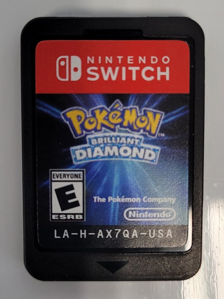 Nintendo Switch Pokemon Brilliant Diamond