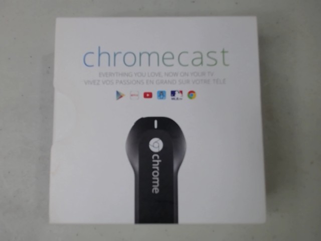 Clé Google Chromecast (1re génération) – Pédagolab
